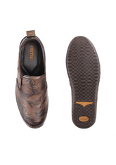 Men Brown Casual Moccasin
