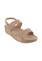 Women Beige-red Casual Sandals