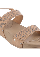 Women Beige-red Casual Sandals